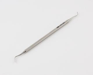 Double-ended amalgam instrument