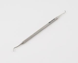 Double-ended amalgam instrument