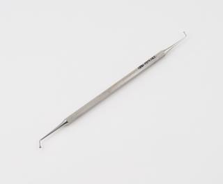 Double-ended amalgam instrument