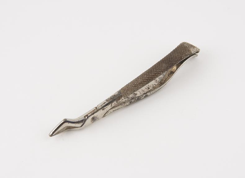 Dental forceps, no.101, for upper roots and biscuspids