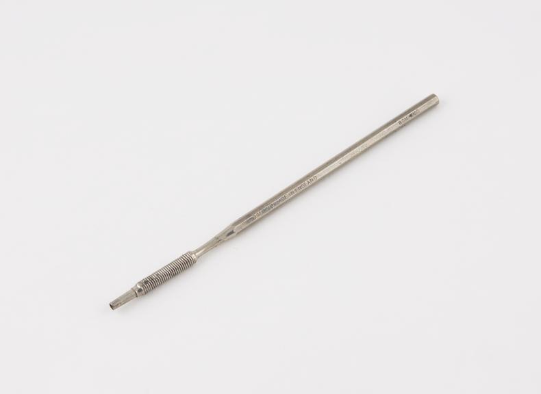 Flexible key for Lennox matrix clamp, nickel plated steel