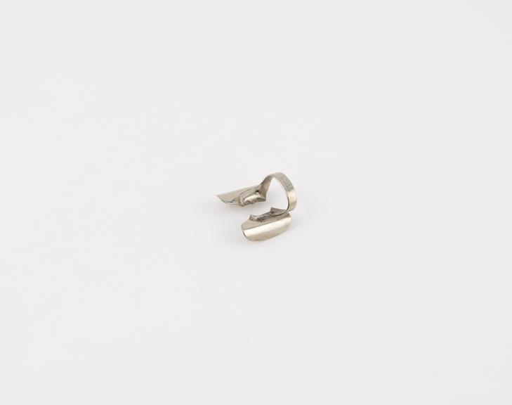 Cotton roll clamp, Francis Rogers type for molars