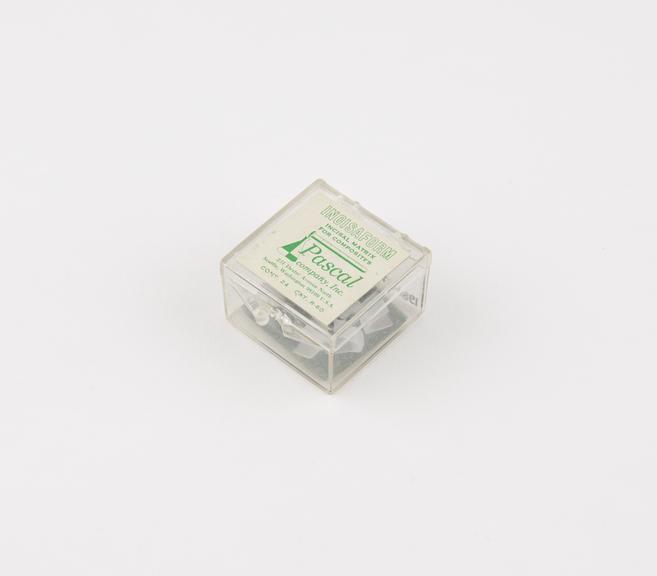 Box of 'Incisaform' incisal matrices