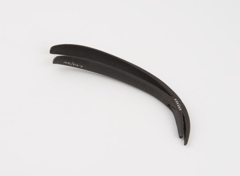 Dental forceps, crow's bill, steel, Yugoslavia, 1650-1850