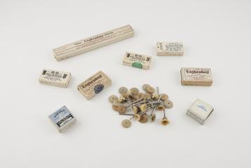 2 boxes of "Alpine" tooth polishing brushes