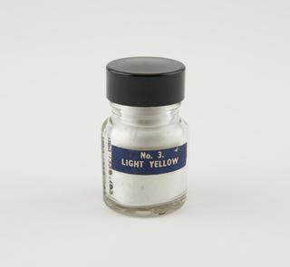 Bottle of "Synthelain" silicate cement