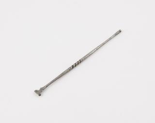 Dental descaler, steel, Europe, 1601-1800