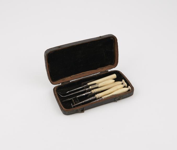 Personal dental descaler set