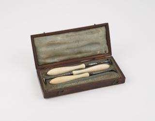 Dental descaler set