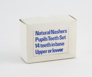 Pupil's teeth seet, illustrating the development of the oral health education strategy of the Health Education Council