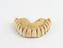 Full upper denture, ivory, English, 1780-1870