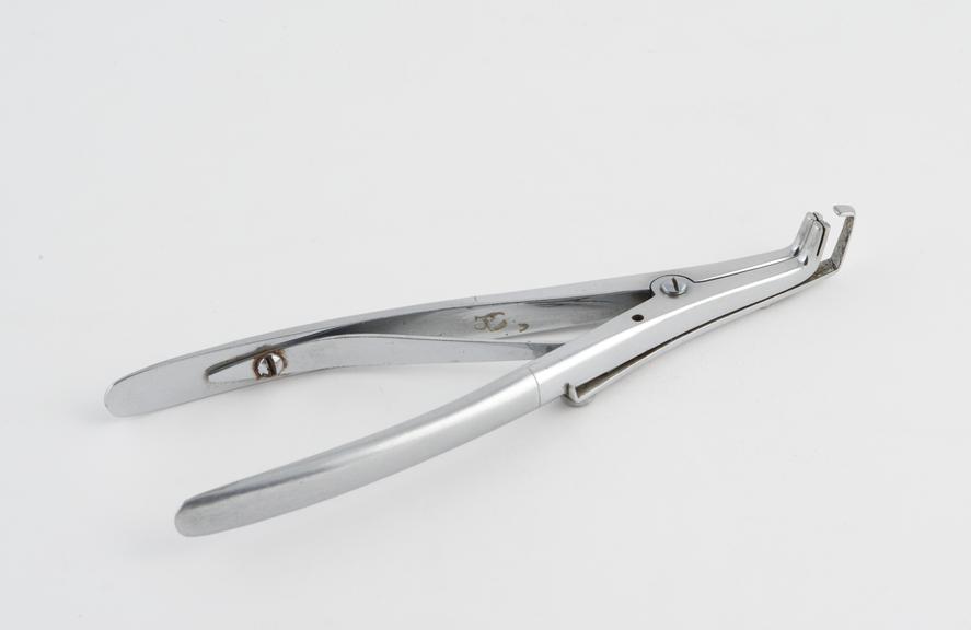 Visiche band-forming pliers, chrome plated steel, by Ash