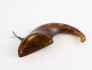 One part of imitation tortoiseshell ear trumpet