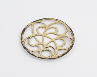 Bell cover for brass swan-shaped ear trumpet hearing aid