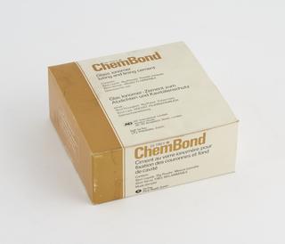 Box for de Trey Chem Bond glass ionomer luting and lining cement