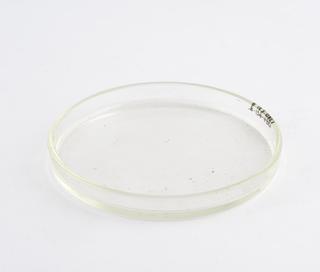 Container, glass circular