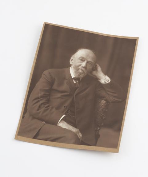 Photograph of J. H. Mummery (1847-1926), 1900-1920