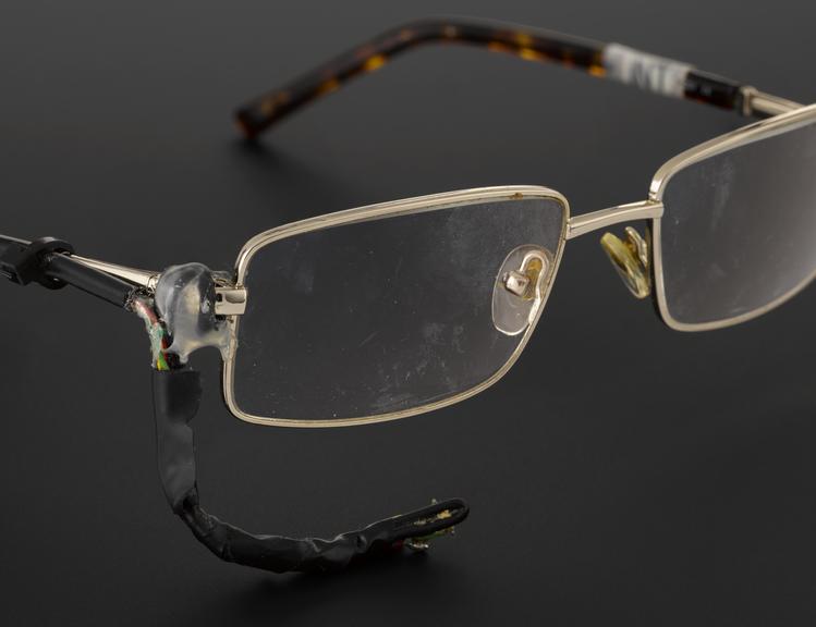 Eyeglasses with Sensor (test pair)