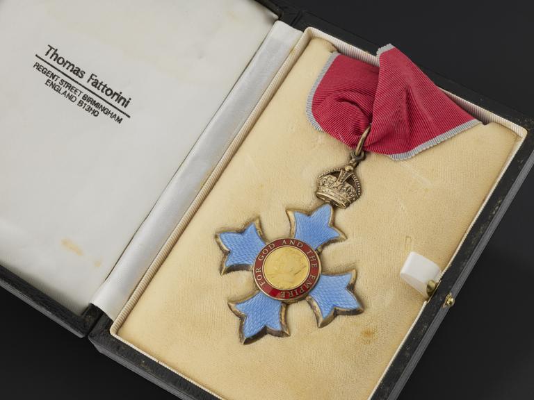 Commander of the Order of the British Empire (CBE) Badge