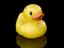 Toy duck used in preparation for the Rosetta probe mission, 2014