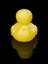 Toy duck used in preparation for the Rosetta probe mission, 2014