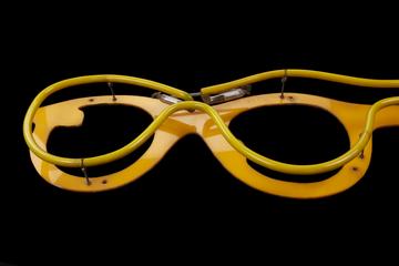 Head motif from Band on the Wall music venue sign