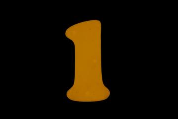 "l" from Band on the Wall music venue sign (2 of 2)