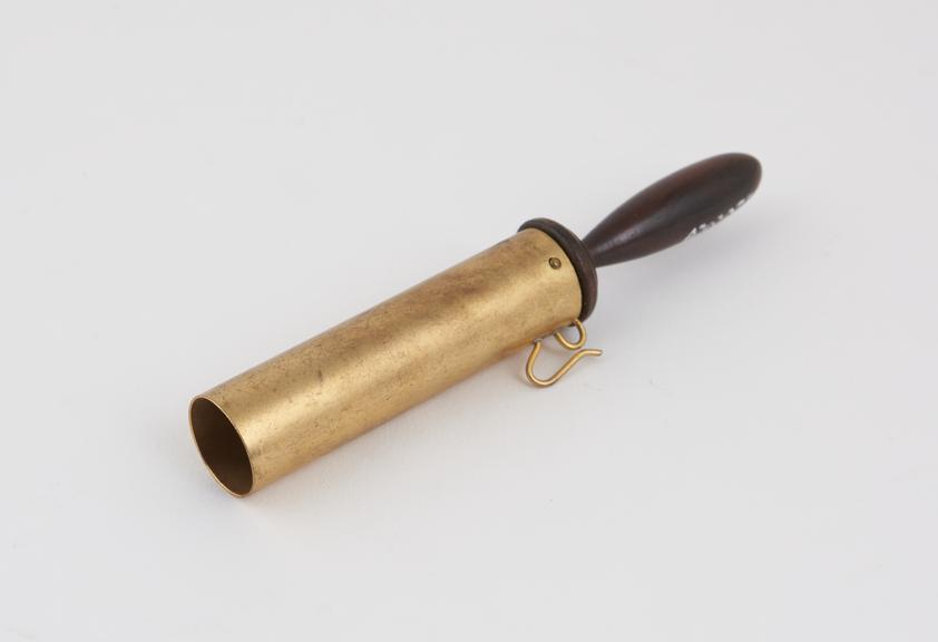 Brass conducting cylinder