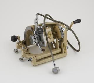 Freezing microtome by Sartorius-Werke, 1950-1960