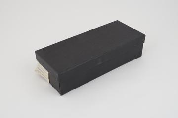 Collection of histological slide sections in black box
