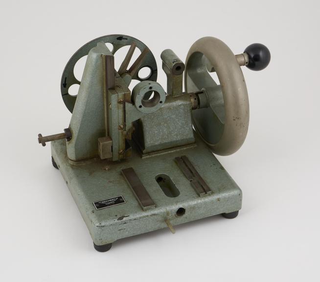 Microtome, by Reichert, Austrian, 1955-1965