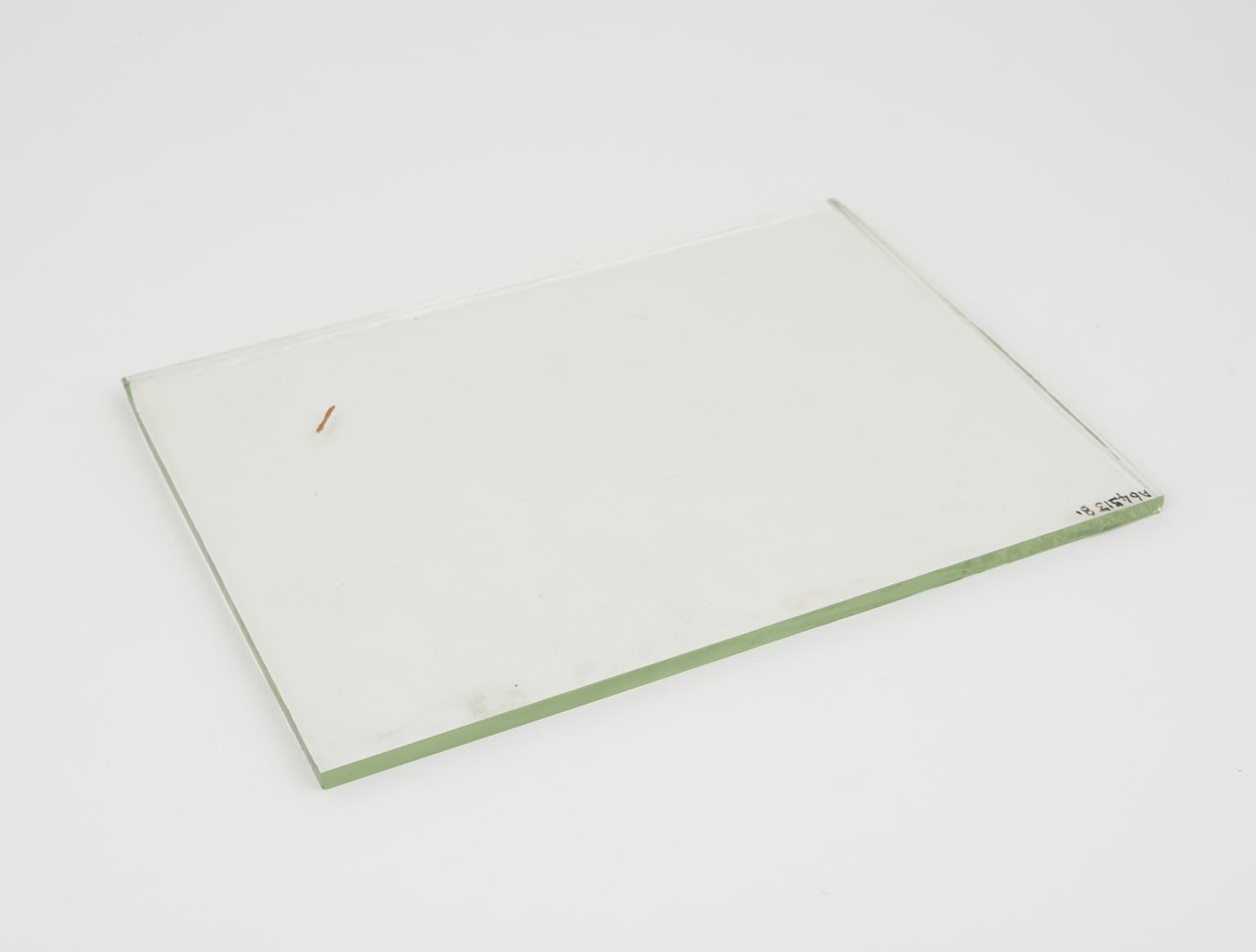 1 rectangular glass slab | Science Museum Group Collection
