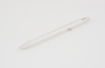 Glass tubing drawn out at ends