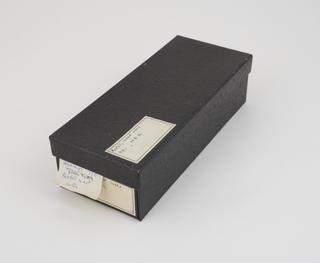 Collection of histological slide sections in black box