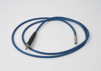 Light source cable for Micro-6 TM Ureteroscope MR-6 formed 3 mm scope