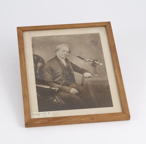 Copy of photograph of Joseph Jackson Lister