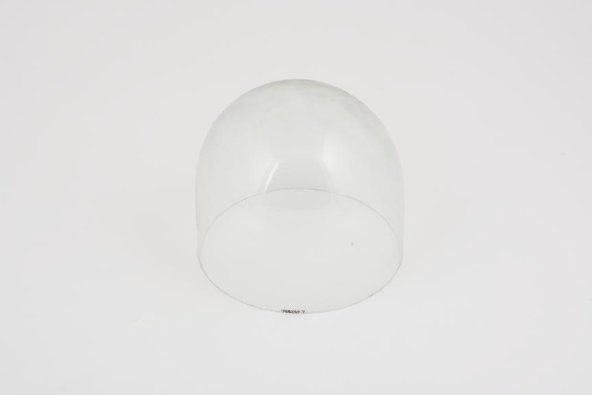 Glass dome, probably used by Lister to cover his experimental