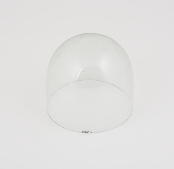 Glass dome, probably used by Lister as a cover on his