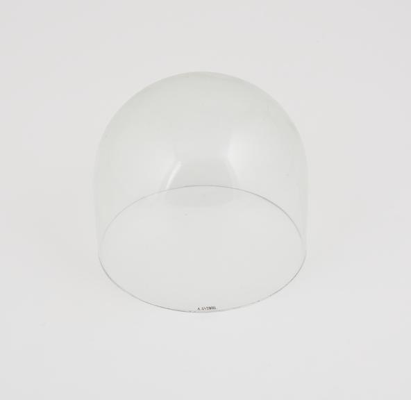 Glass dome, probably used by Lister as a cover for his