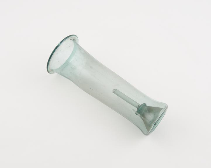 Glass tube, possibly pharmaceutical