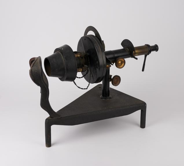 Sutcliffe self-recording keratometer, by George Culver Ltd