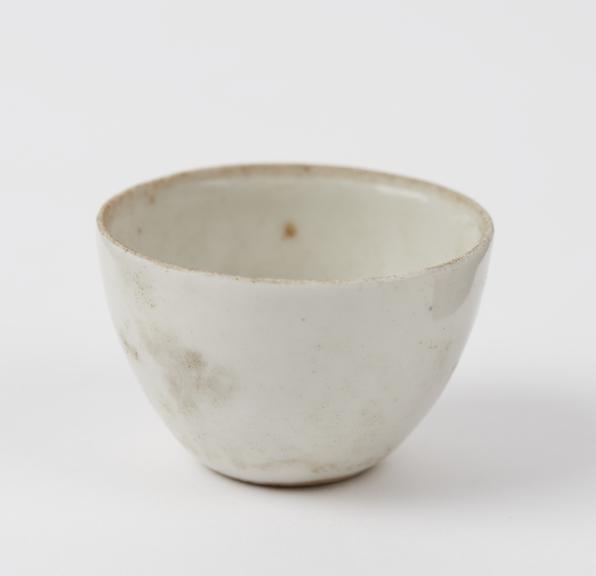 Crucible, earthenware, glazed, European, 1850-1950