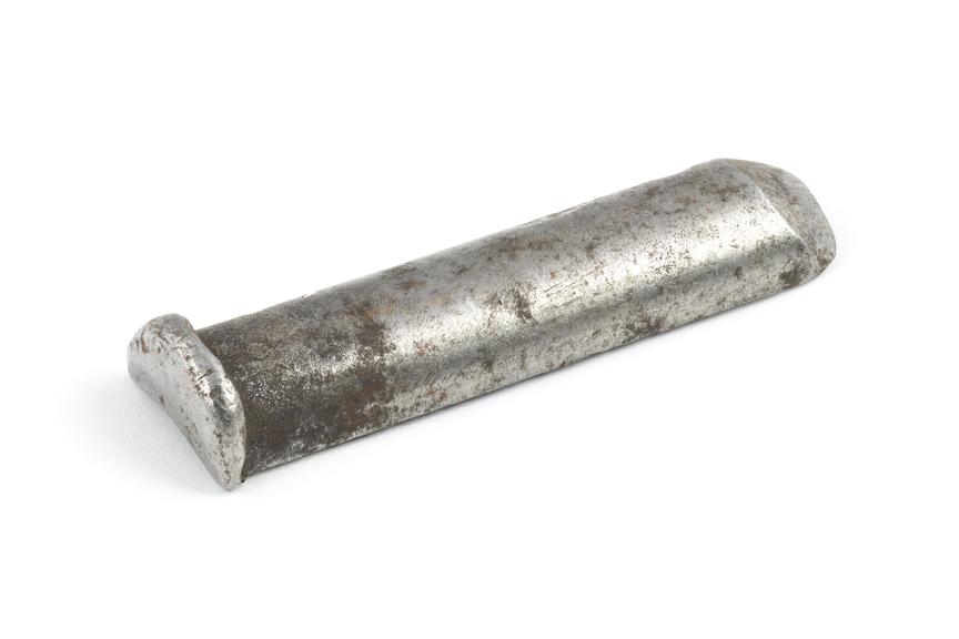 Metal chisel from London, Brighton & South Coast Railway