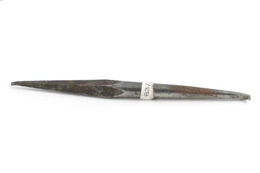 Metal chisel from London, Brighton & South Coast Railway