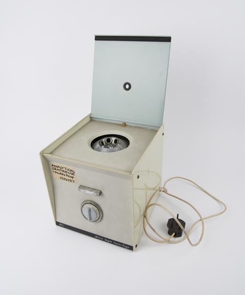 Micro-angle centrifuge by Baird and Tatlock (London) Ltd