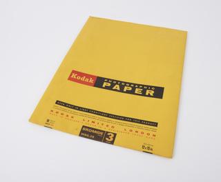 Photographic Paper used by Dr Juna Almeida