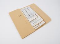Buff envelope, labelled `Don's poster VIII:C W blots' | Science Museum ...