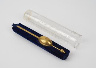 Graduated sample tube