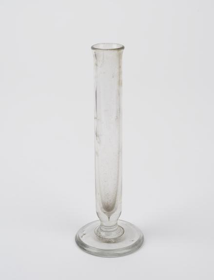 Glass tube, possibly a specimen tube