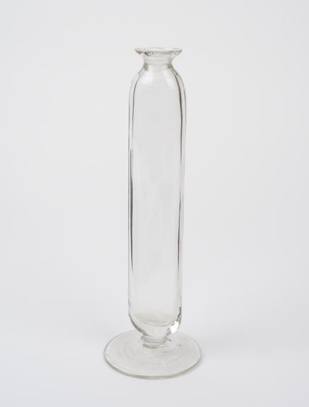 Glass specimen tube